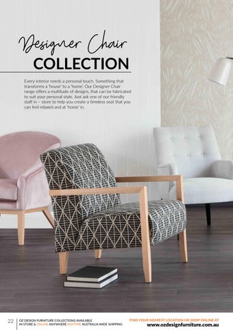 OZ Design Furniture 秋季 家具型录 18 第 22 页
