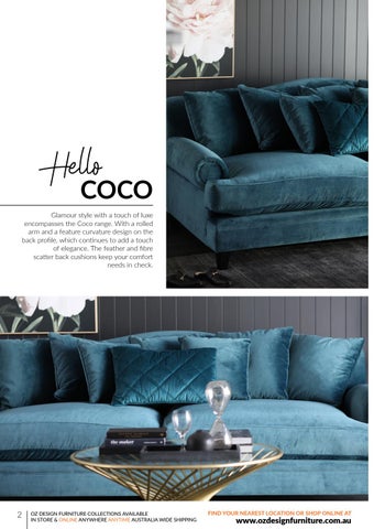 OZ Design Furniture 秋季 家具型录 18 第 2 页