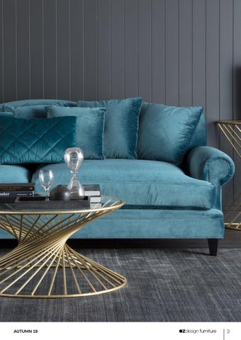 OZ Design Furniture 秋季 家具型录 18 第 3 页