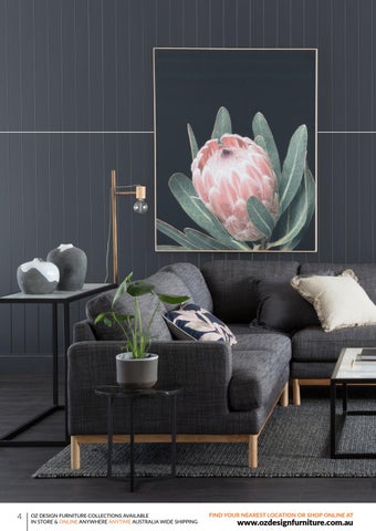 OZ Design Furniture 秋季 家具型录 18 第 4 页