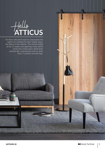 OZ Design Furniture 秋季 家具型录 18 第 5 页