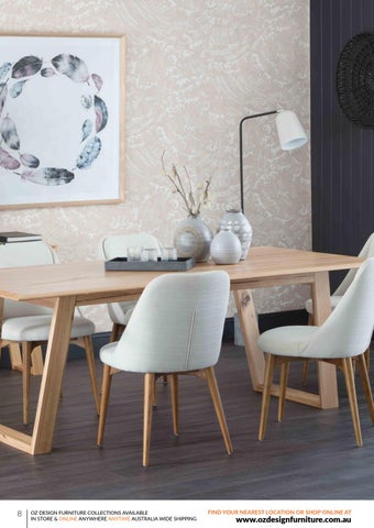 OZ Design Furniture 秋季 家具型录 18 第 8 页