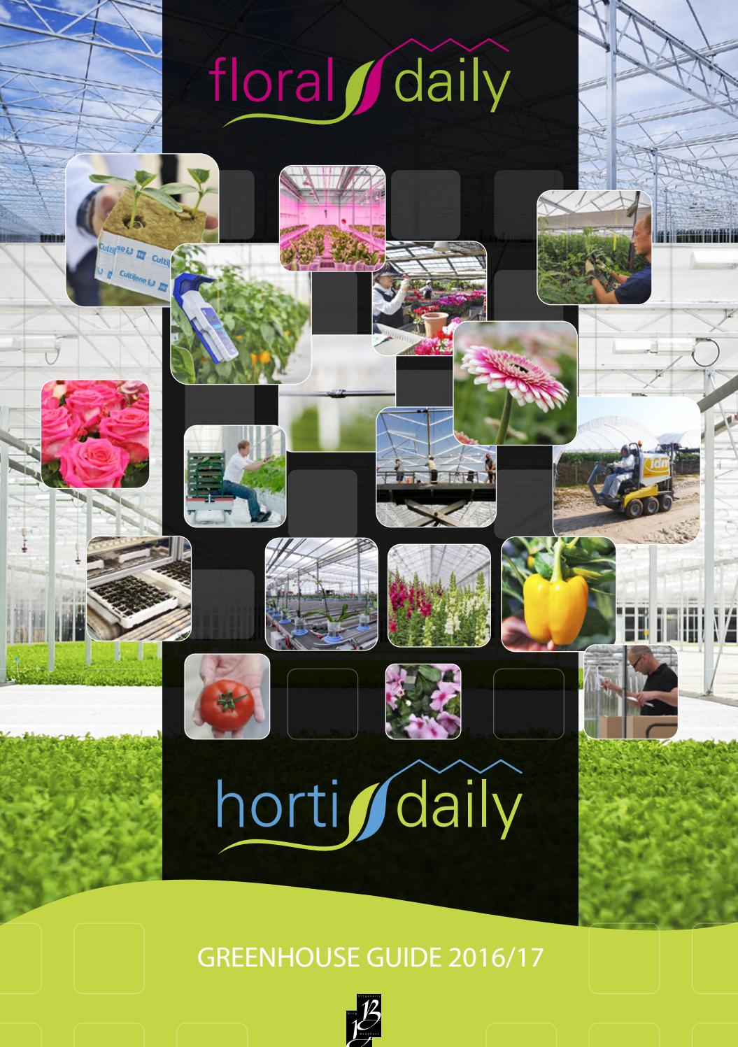 Greenhouse Guide 16 17 By Agf Vormgeving Issuu