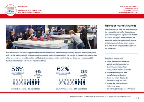 Koelnmesse GmbH 家具目录 · 全球 Competence in 家具 , Interiors and Design 第 17 页