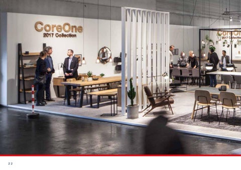 Koelnmesse GmbH 家具目录 · 全球 Competence in 家具 , Interiors and Design 第 22 页