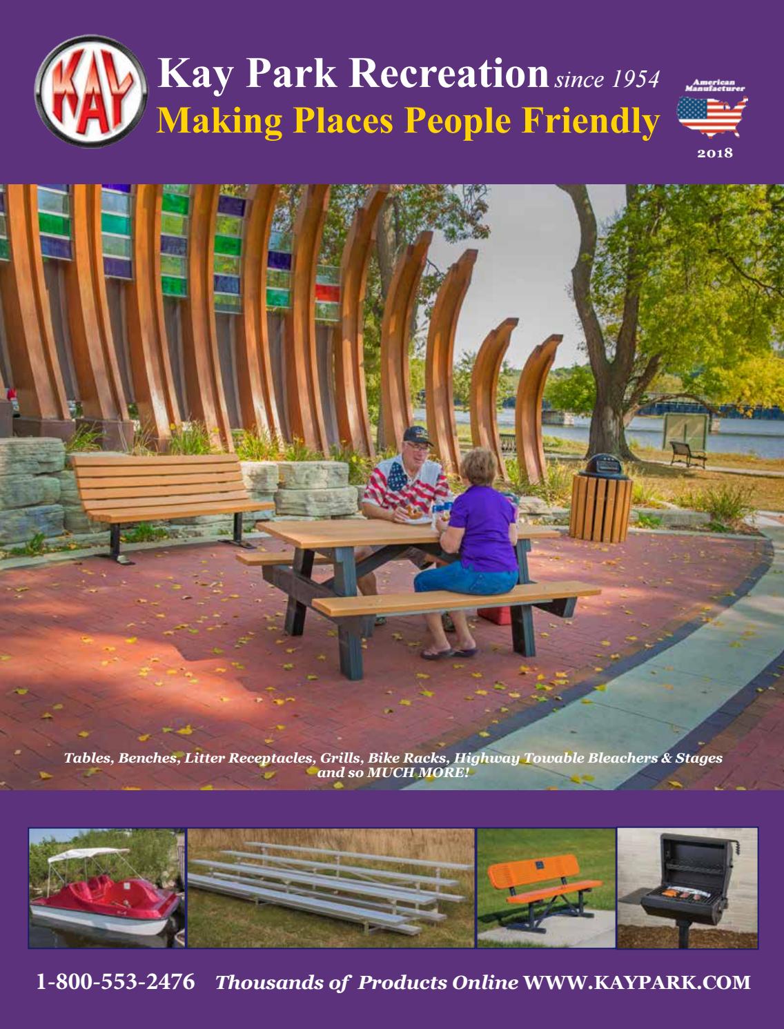 Kay Park Catalog by General Recreation, Inc. Issuu