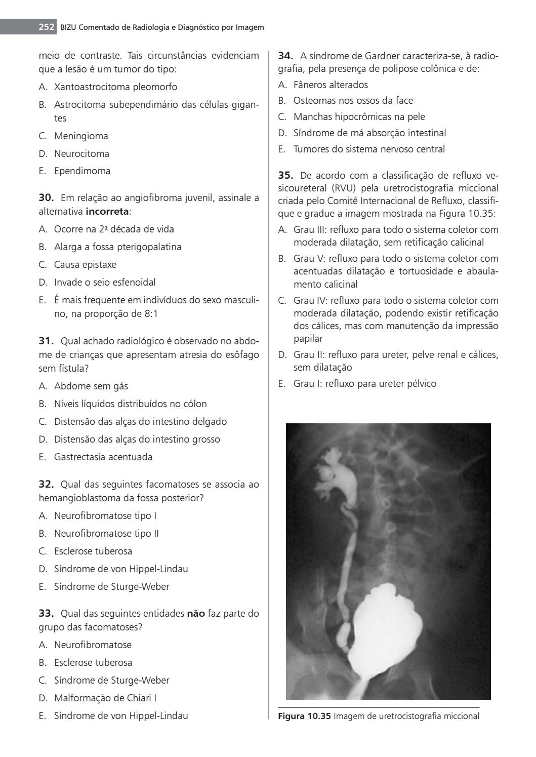 Bizu Comentado Perguntas E Respostas Comentadas De Radiologia E Diagnostico Por Imagem 2ª Ed By Editora Rubio Issuu