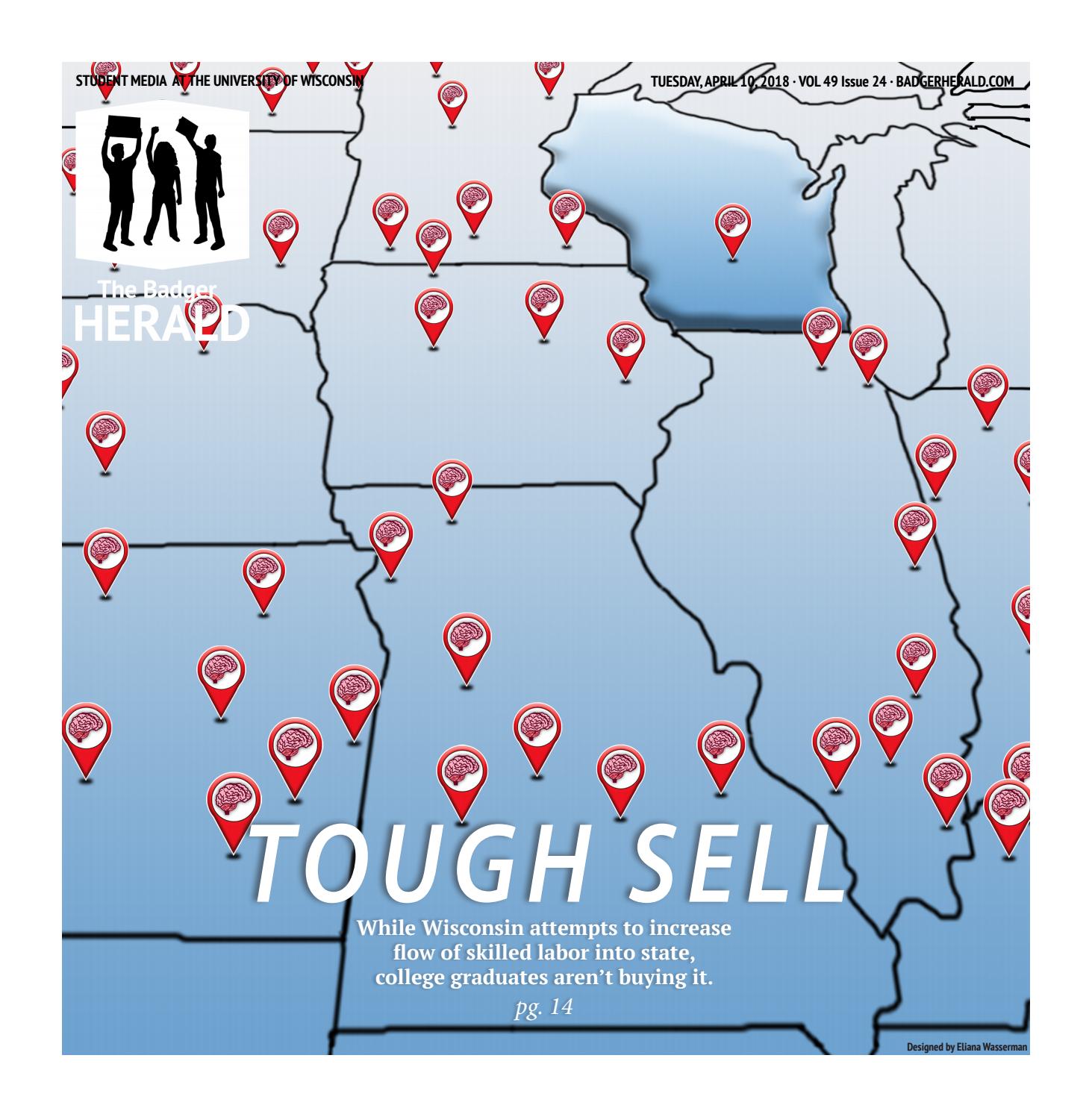 Why Blue Eyed Wisconsinites Tended To >> Tough Sell Volume 49 Issue 24 By The Badger Herald Issuu Why Blue Eyed Wisconsinites Tended To >> Tough Sell Volume 49 Issue 24 By The Badger Herald Issuu