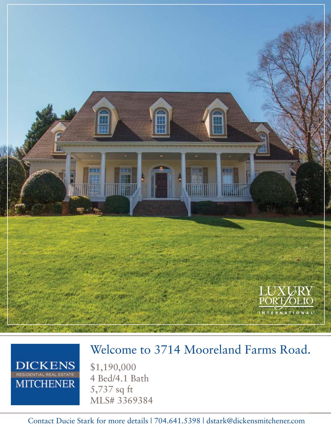 3714 Mooreland Farms by Dickens Mitchener Issuu