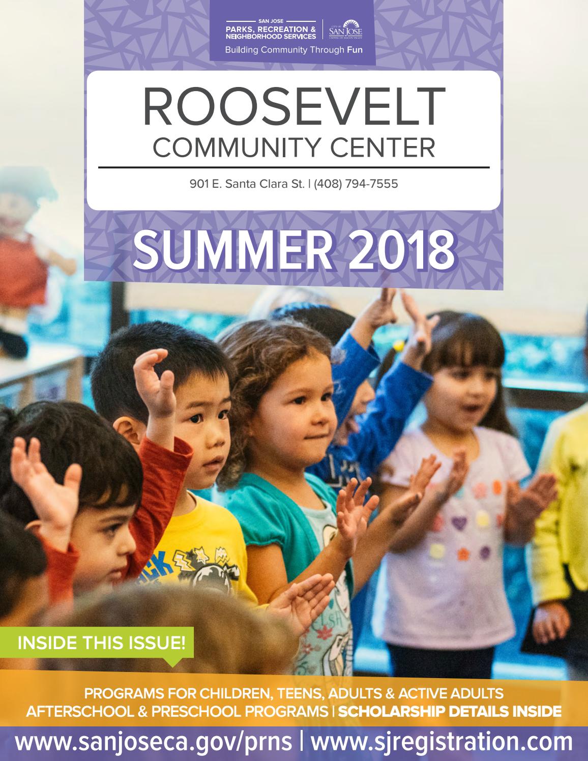 Roosevelt community center by San José Parks, Recreation and