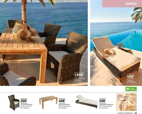 Ofertas Supermercados 家具目录 leroy merlin muebles y complementos del 室外 第 13 页