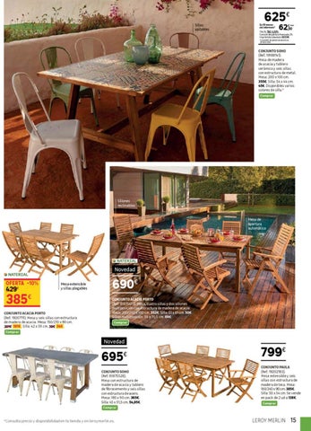 Ofertas Supermercados 家具目录 leroy merlin muebles y complementos del 室外 第 15 页