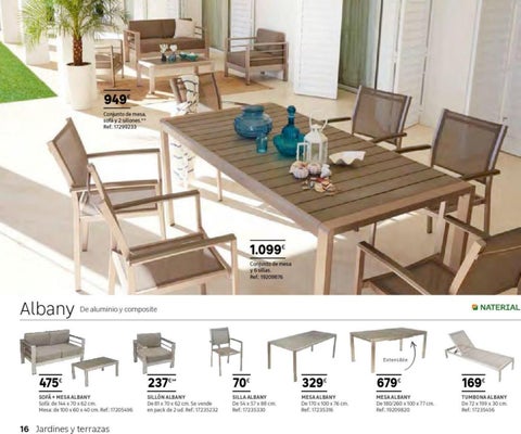 Ofertas Supermercados 家具目录 leroy merlin muebles y complementos del 室外 第 16 页