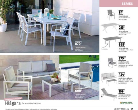 Ofertas Supermercados 家具目录 leroy merlin muebles y complementos del 室外 第 17 页