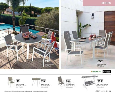 Ofertas Supermercados 家具目录 leroy merlin muebles y complementos del 室外 第 19 页