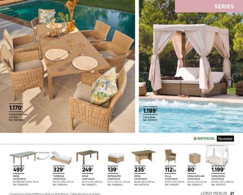 Ofertas Supermercados 家具目录 leroy merlin muebles y complementos del 室外 第 21 页