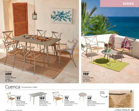 Ofertas Supermercados 家具目录 leroy merlin muebles y complementos del 室外 第 23 页