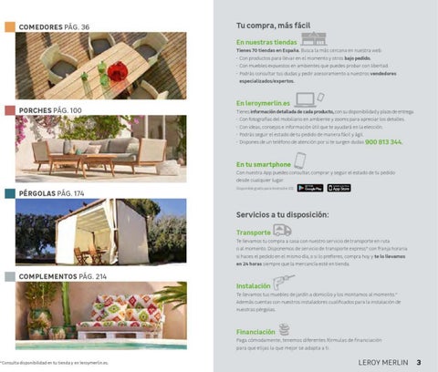 Ofertas Supermercados 家具目录 leroy merlin muebles y complementos del 室外 第 3 页
