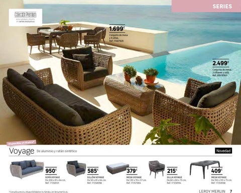 Ofertas Supermercados 家具目录 leroy merlin muebles y complementos del 室外 第 7 页