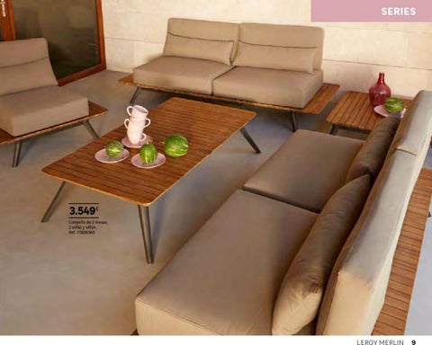 Ofertas Supermercados 家具目录 leroy merlin muebles y complementos del 室外 第 9 页
