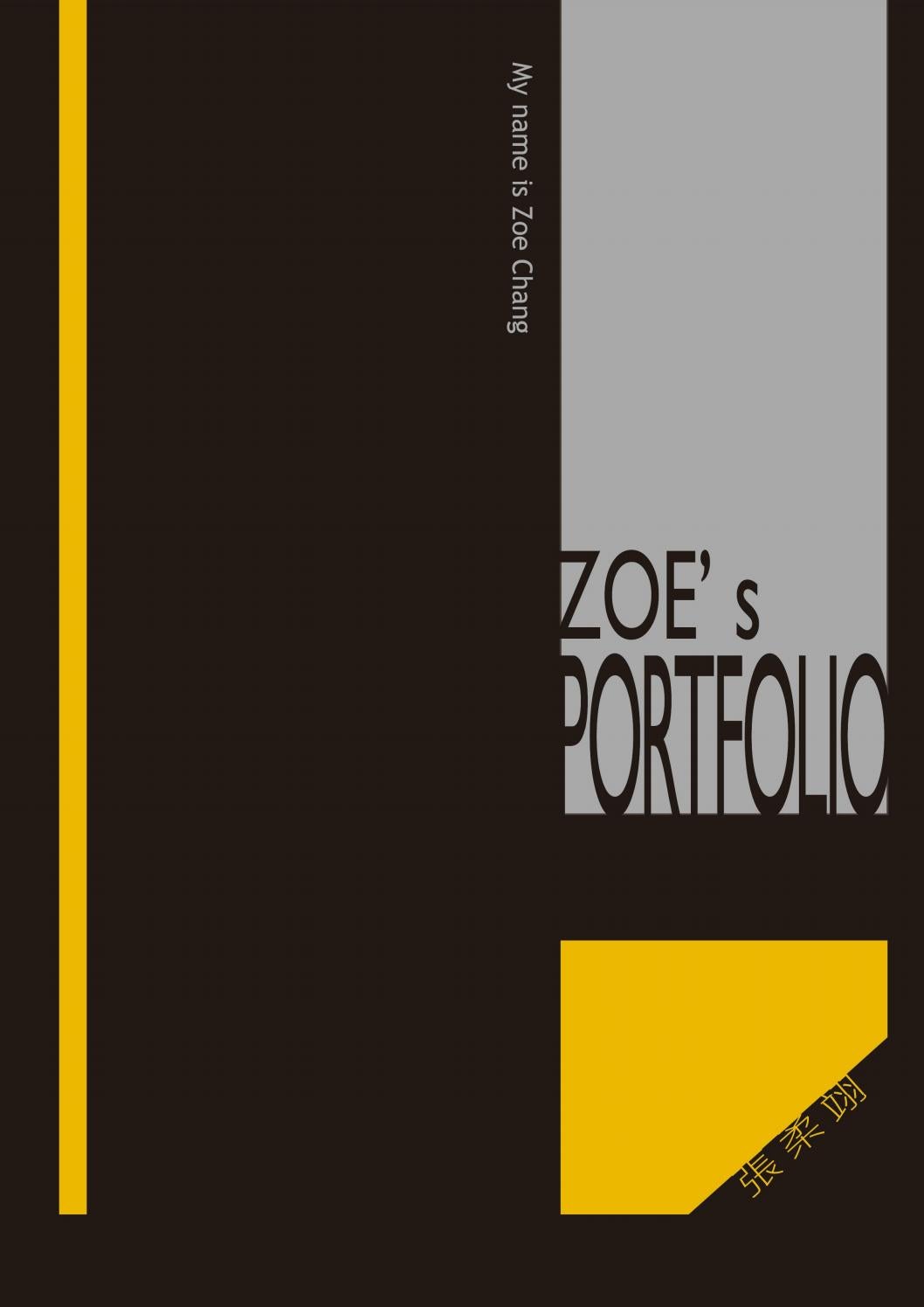 ZOE's portfolio by ttina123twtw - Issuu