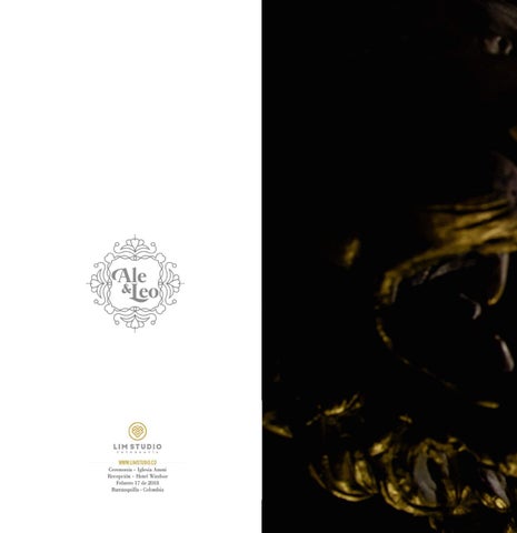 Melissa Dìaz Pastrana 灯饰目录 · Ale × Leo 第 2 页