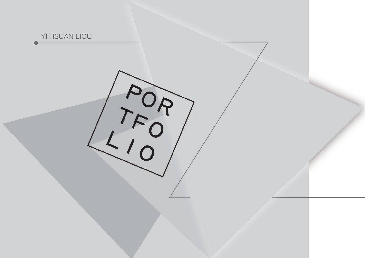 YI HSUAN LIOU - Portfolio by YI HSUAN LIU - Issuu