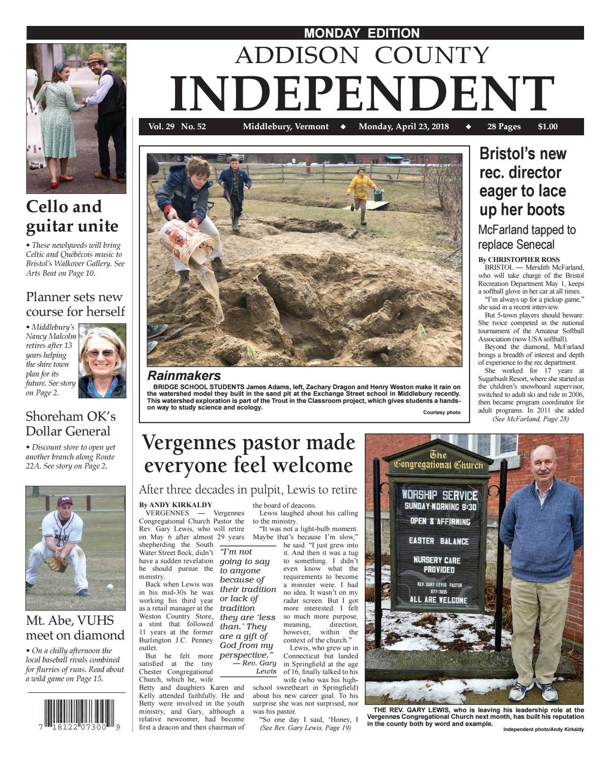 Monday April 23 18 By Addisonpress Issuu