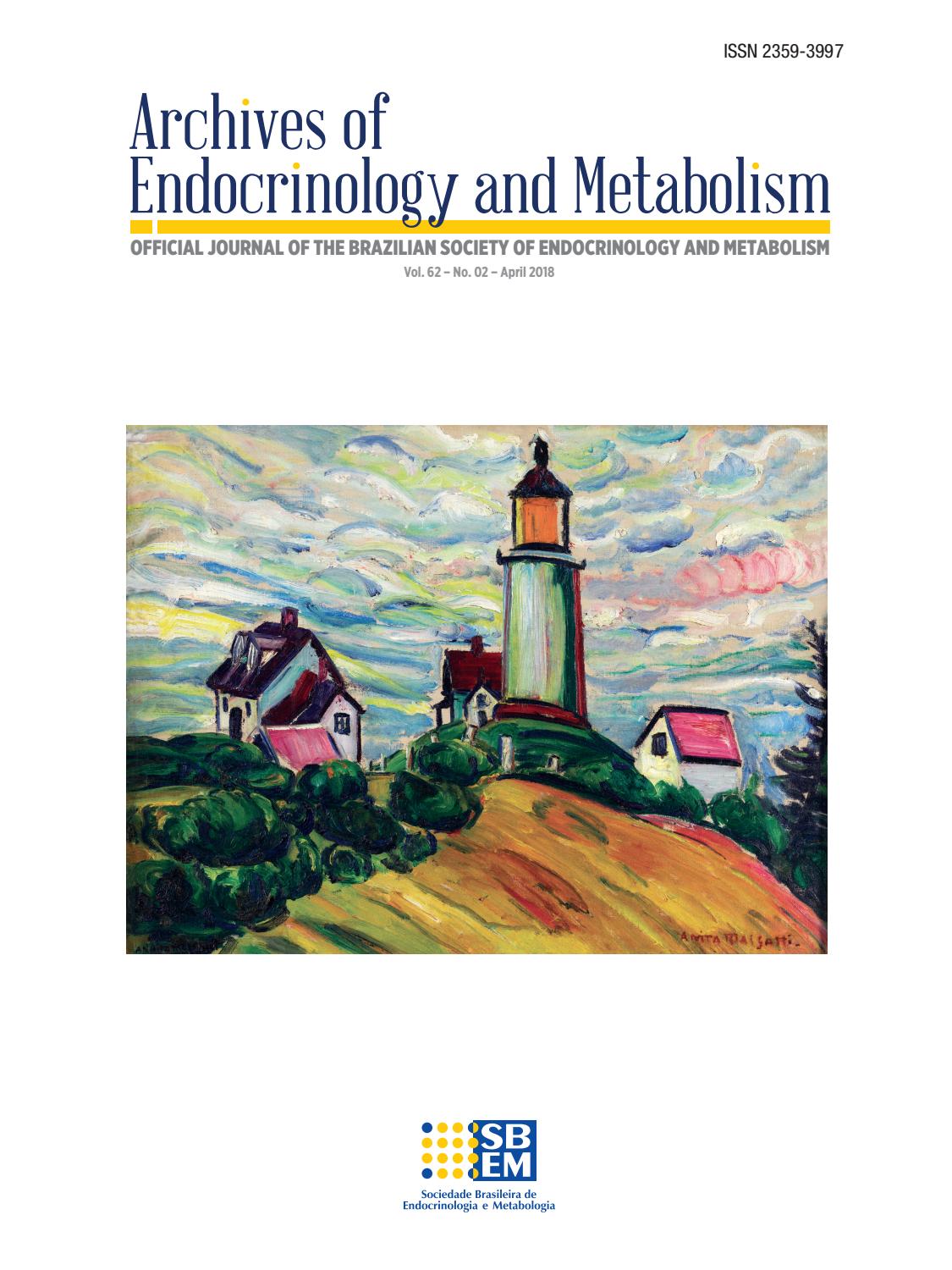 AE&M 62-2 by Sociedade Brasileira de Endocrinologia e Metabologia - Issuu