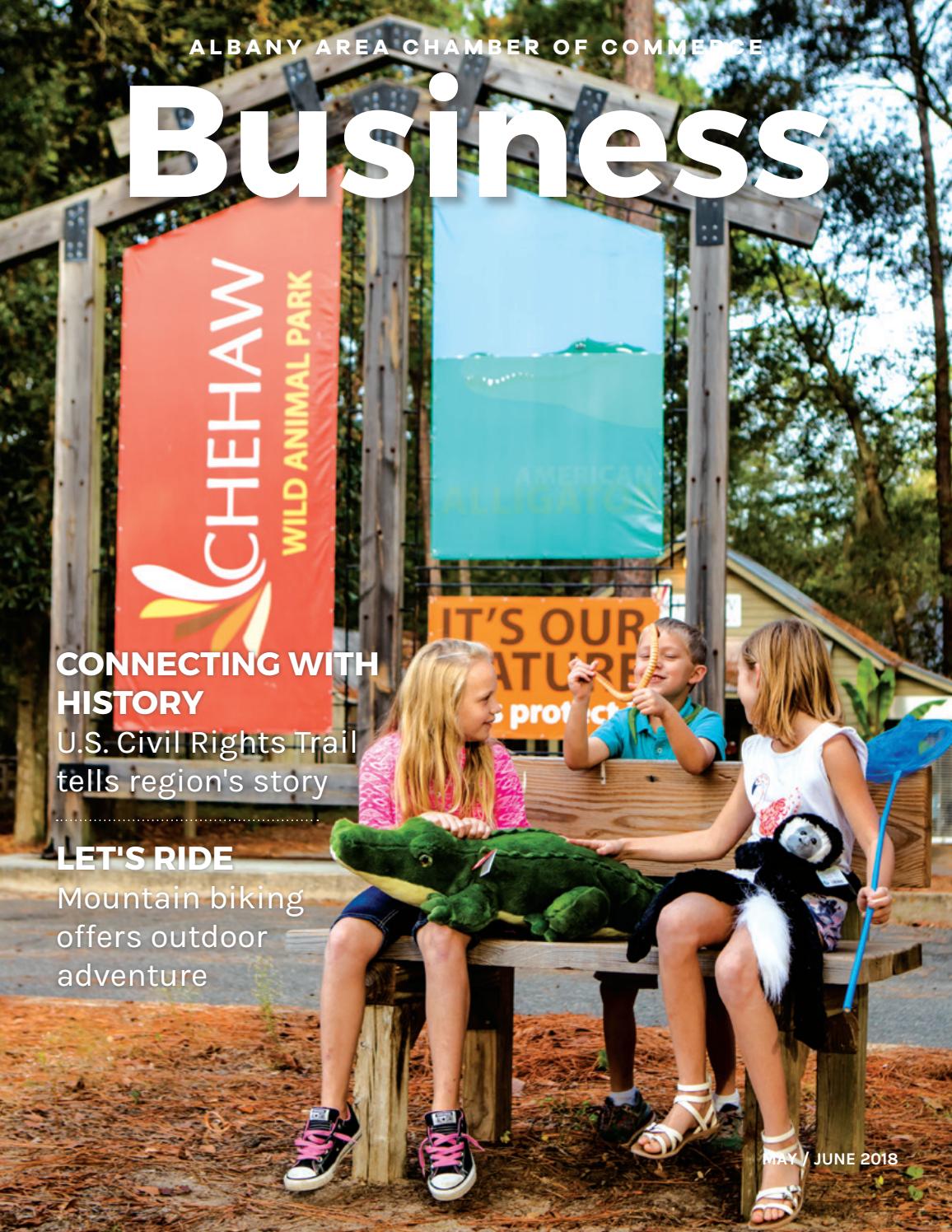 Albany Business Magazine MayJune 2018 by Albany Area Chamber of