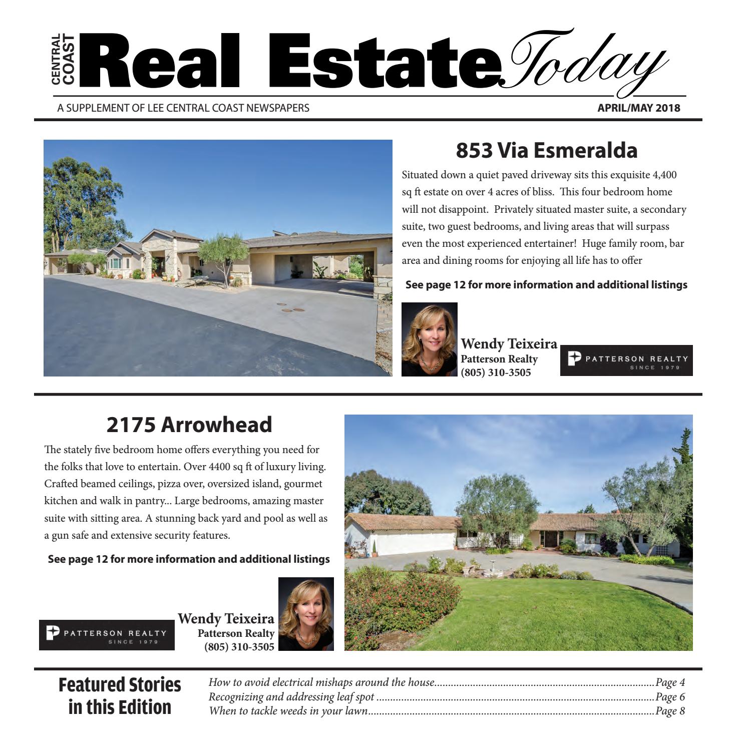 Real Estate Today by Lee Central Coast Newspapers issuu page 1