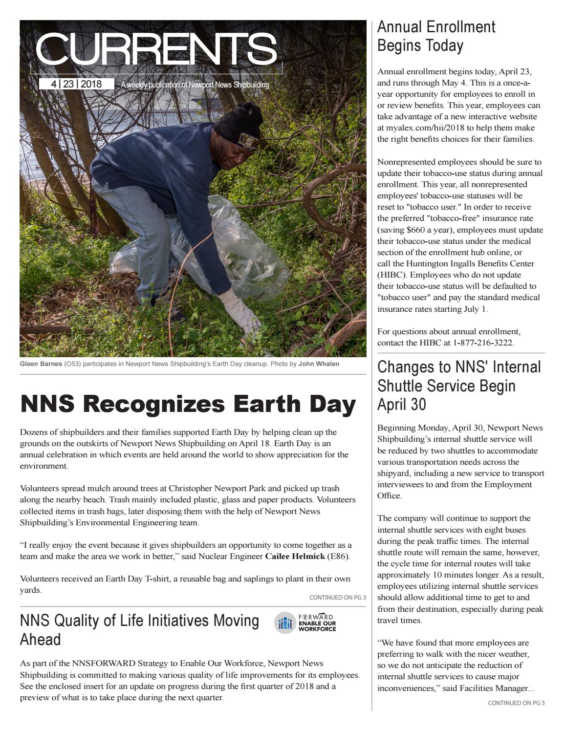 April 23, 2018 by Newport News Shipbuilding Issuu