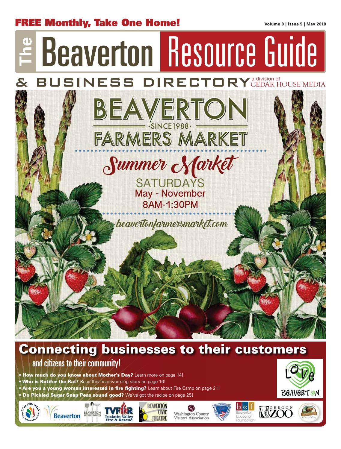 Brg May 2018 By Beaverton Resource Guide Issuu