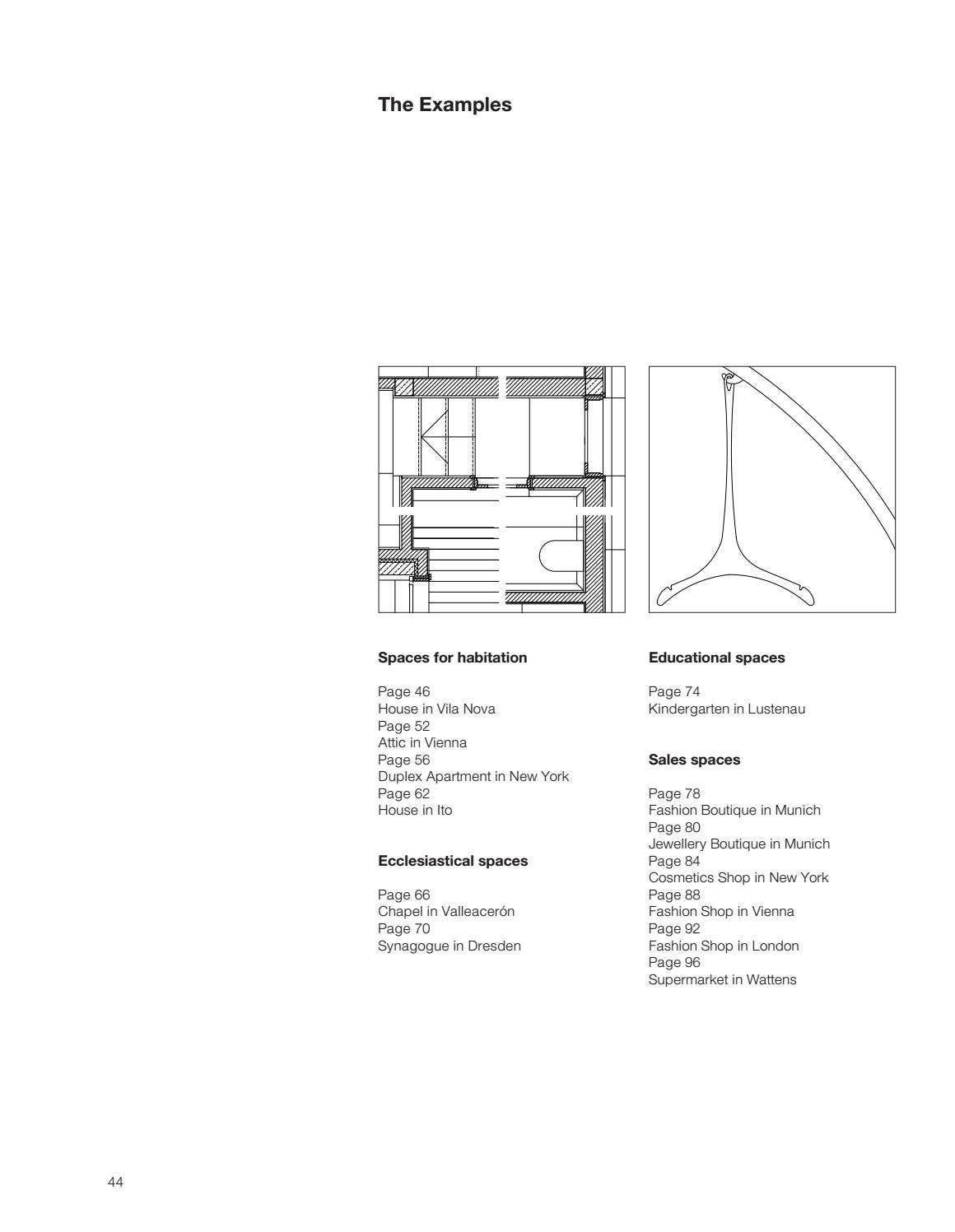 Interior Spaces by DETAIL - Issuu