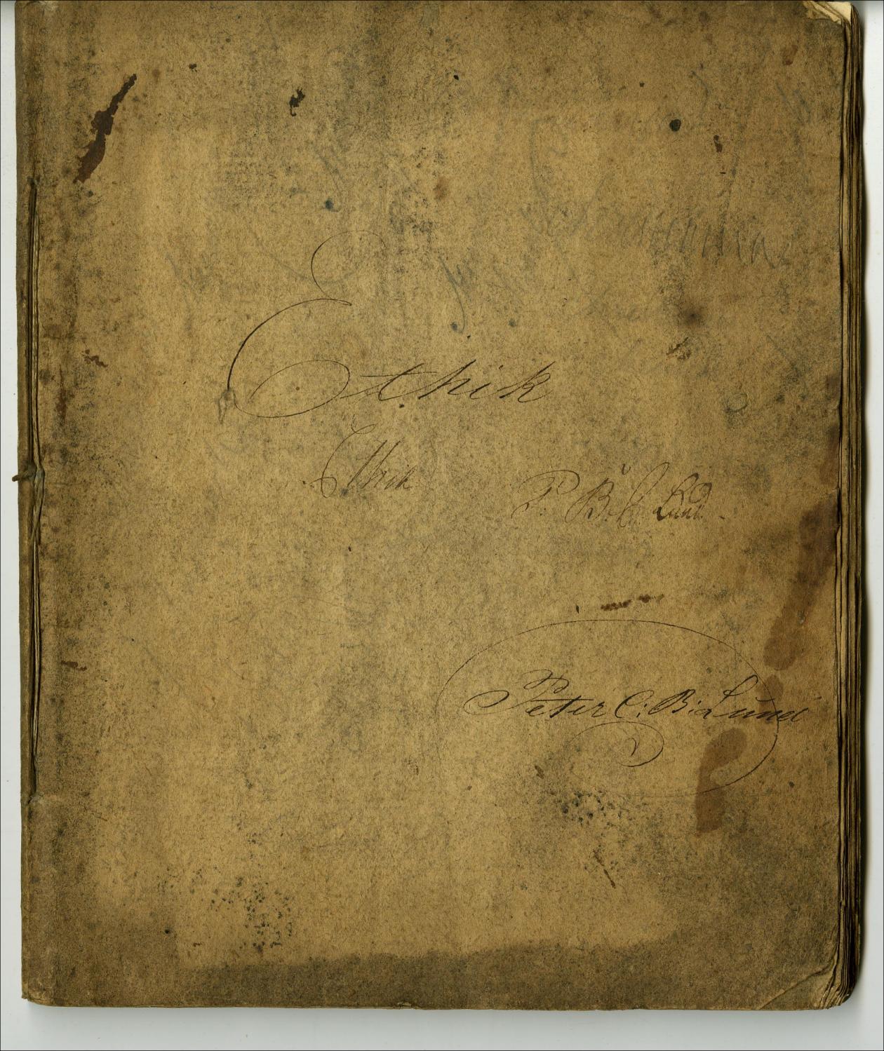 1833 Georg Sverdrup Ethik by Bergen Public Library - Issuu