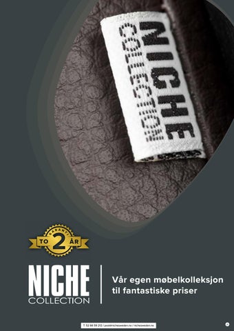 灯饰目录 NICHE 瑞典 2018 第 21 页