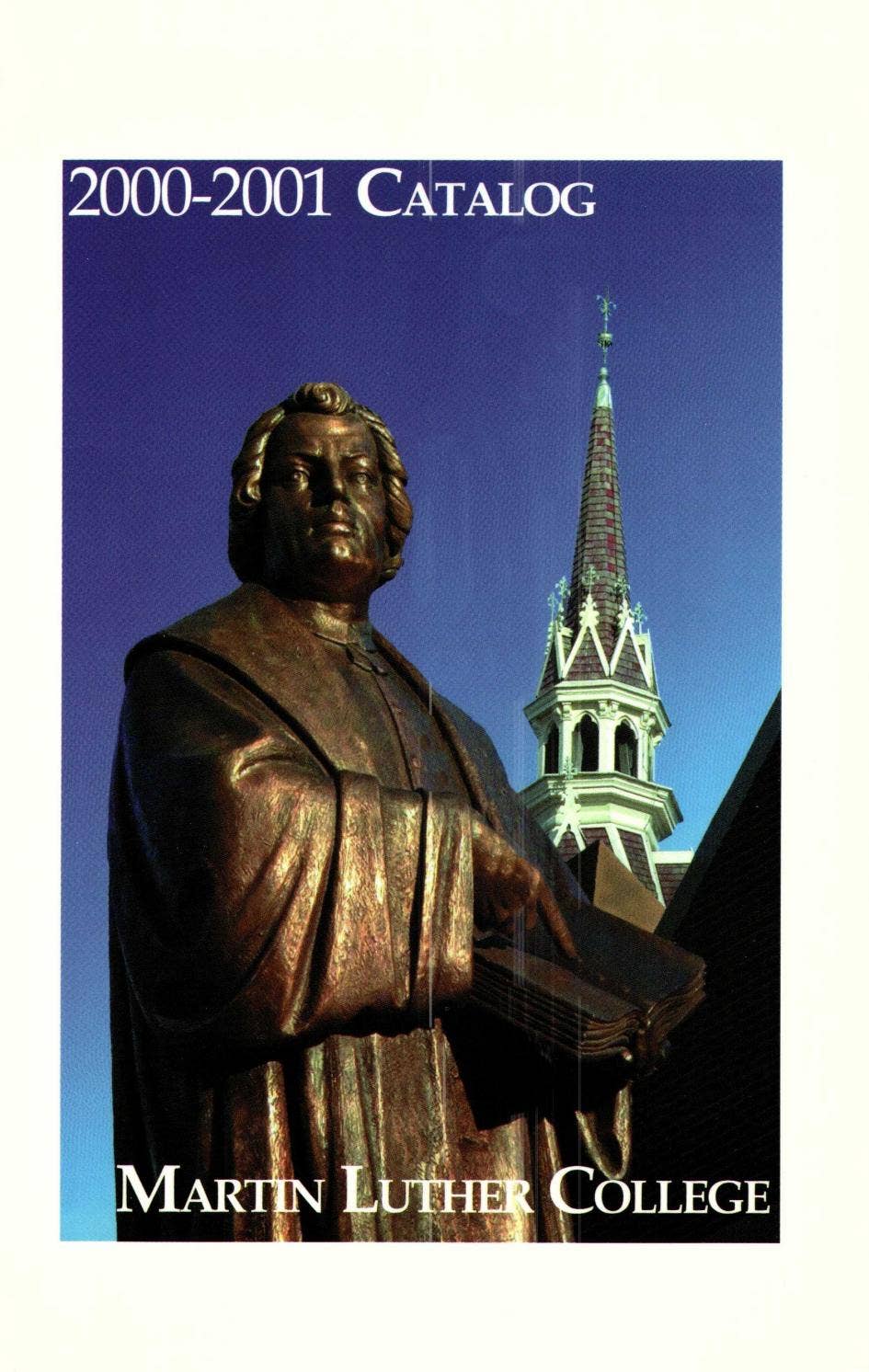 20002001 MLC Catalog by Martin Luther College Issuu