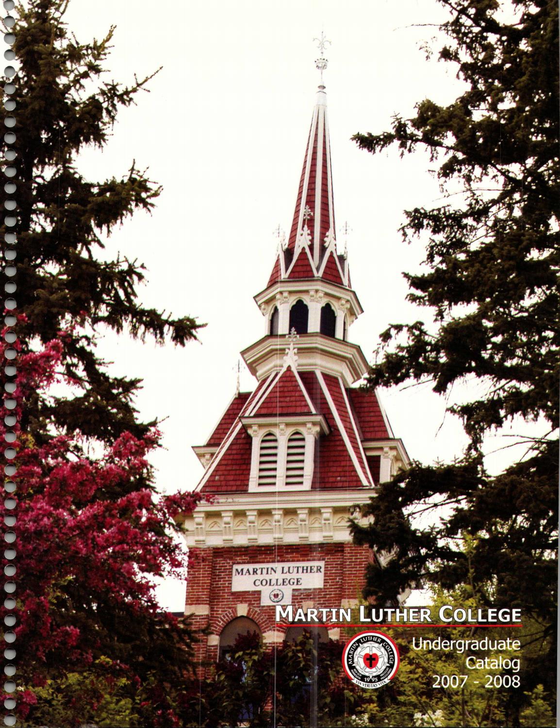 20072008 MLC Catalog by Martin Luther College Issuu