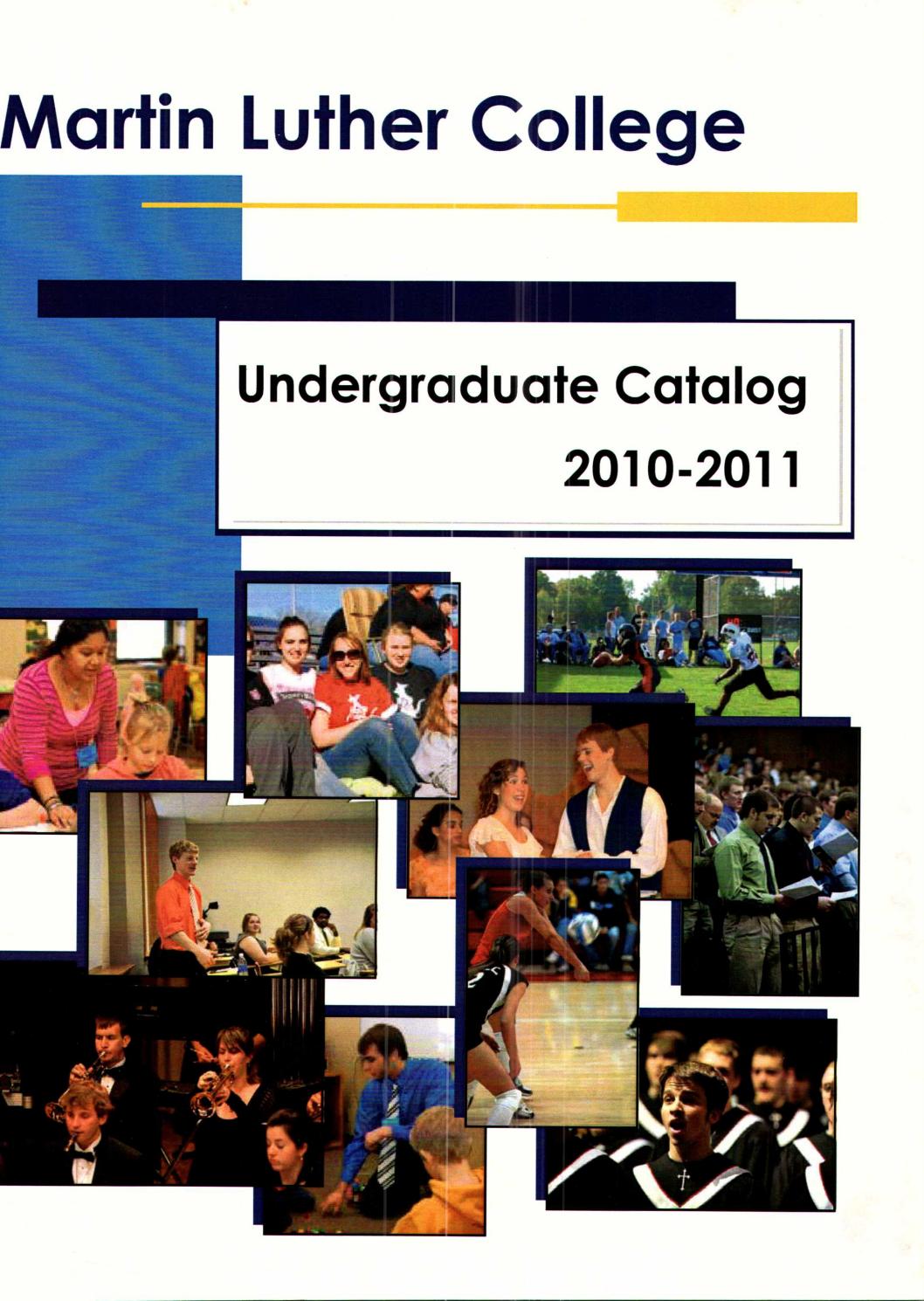 20102011 MLC Catalog by Martin Luther College Issuu