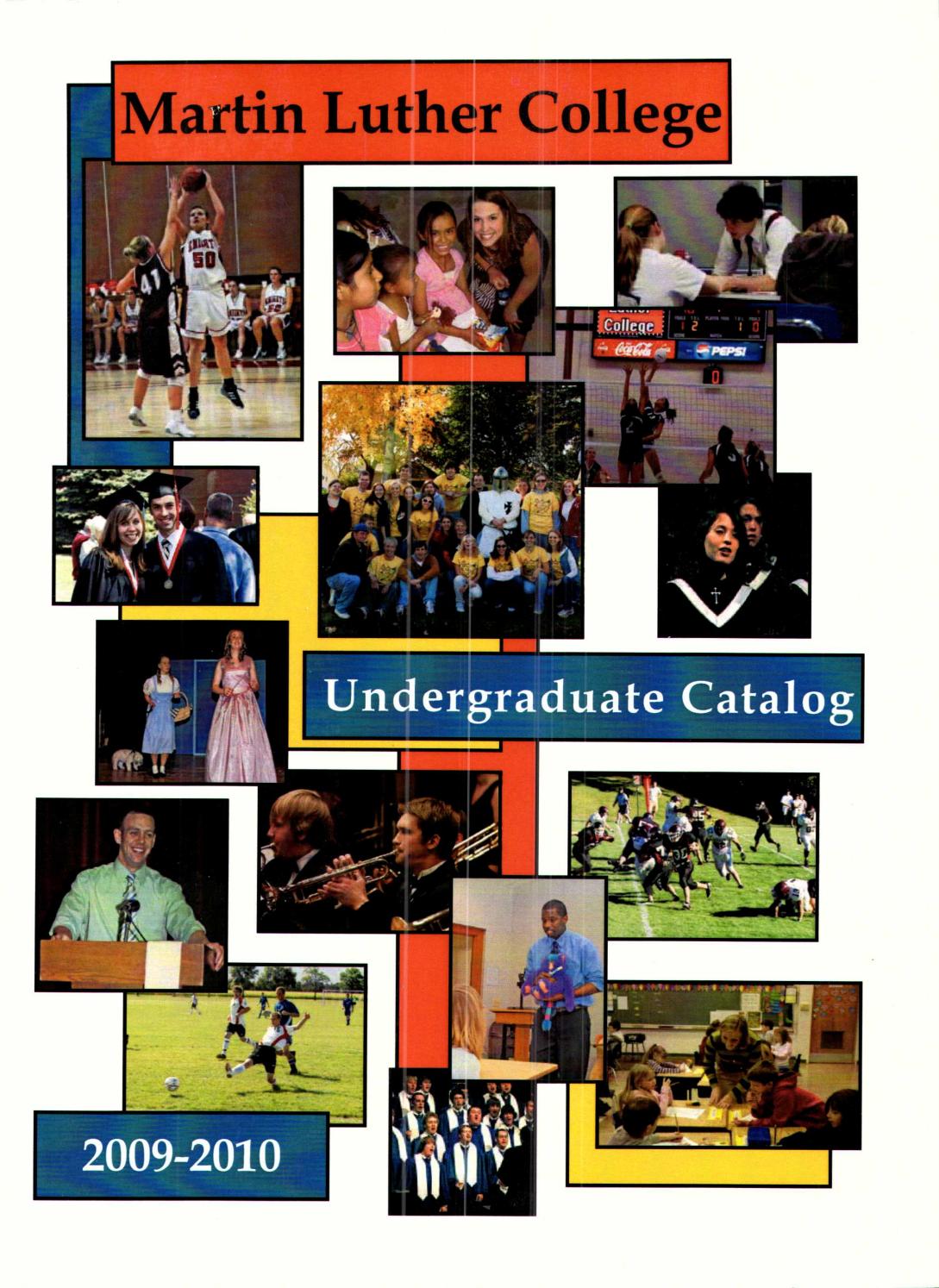 20092010 MLC Catalog by Martin Luther College Issuu