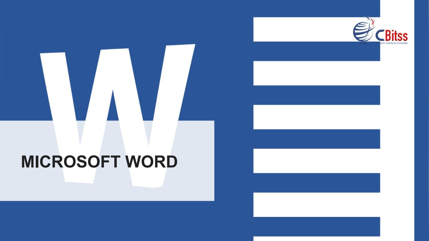 Microsoft word Computer Courses in chandigarh by Abhishek Dogra Issuu