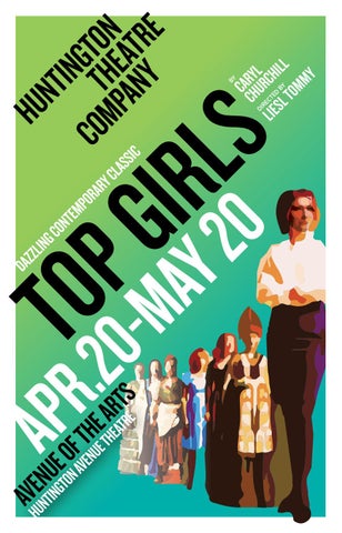 Top Girls Program by Huntington Theatre Company pic