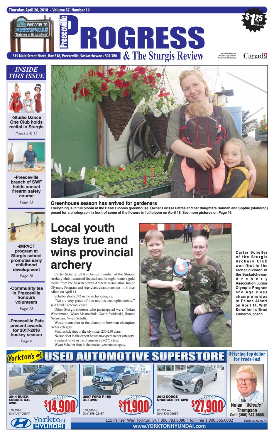 Preeceville by Preeceville Progress Issuu