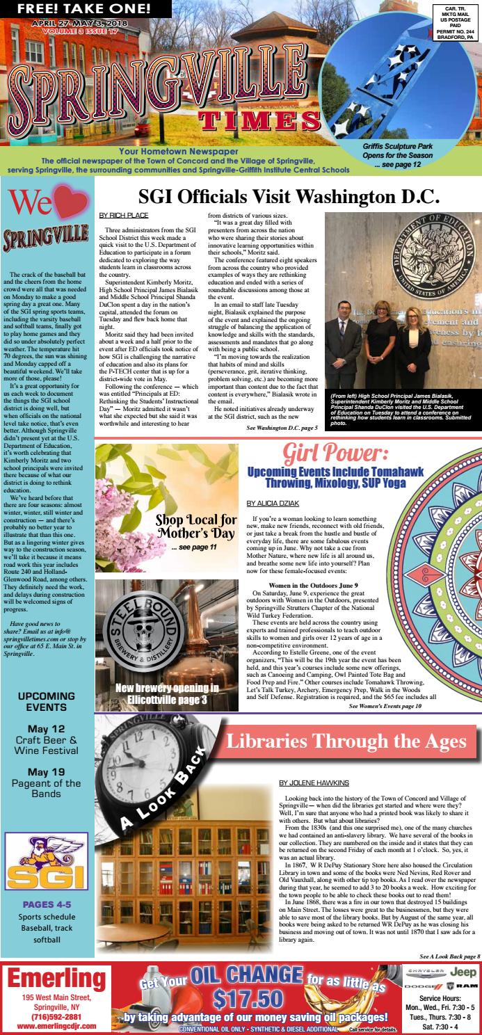 42718 Springville Times by Community Source Issuu