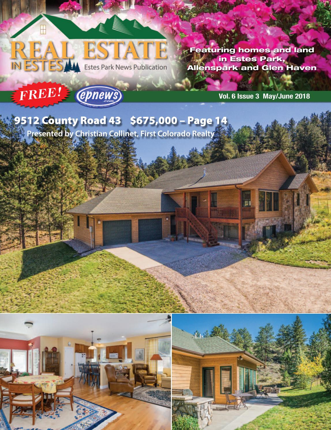 Real Estate in Estes, May/June 2018 by Estes Park News, Inc Issuu