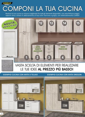 Asselle 家具 catalogo Aprile 2018 第 6 页