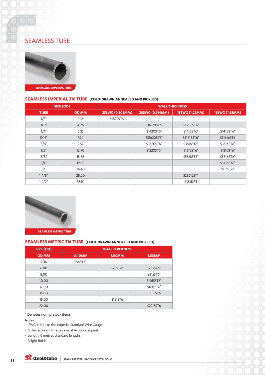 Stainless Steel Product Catalogue by Steel & Tube Issuu