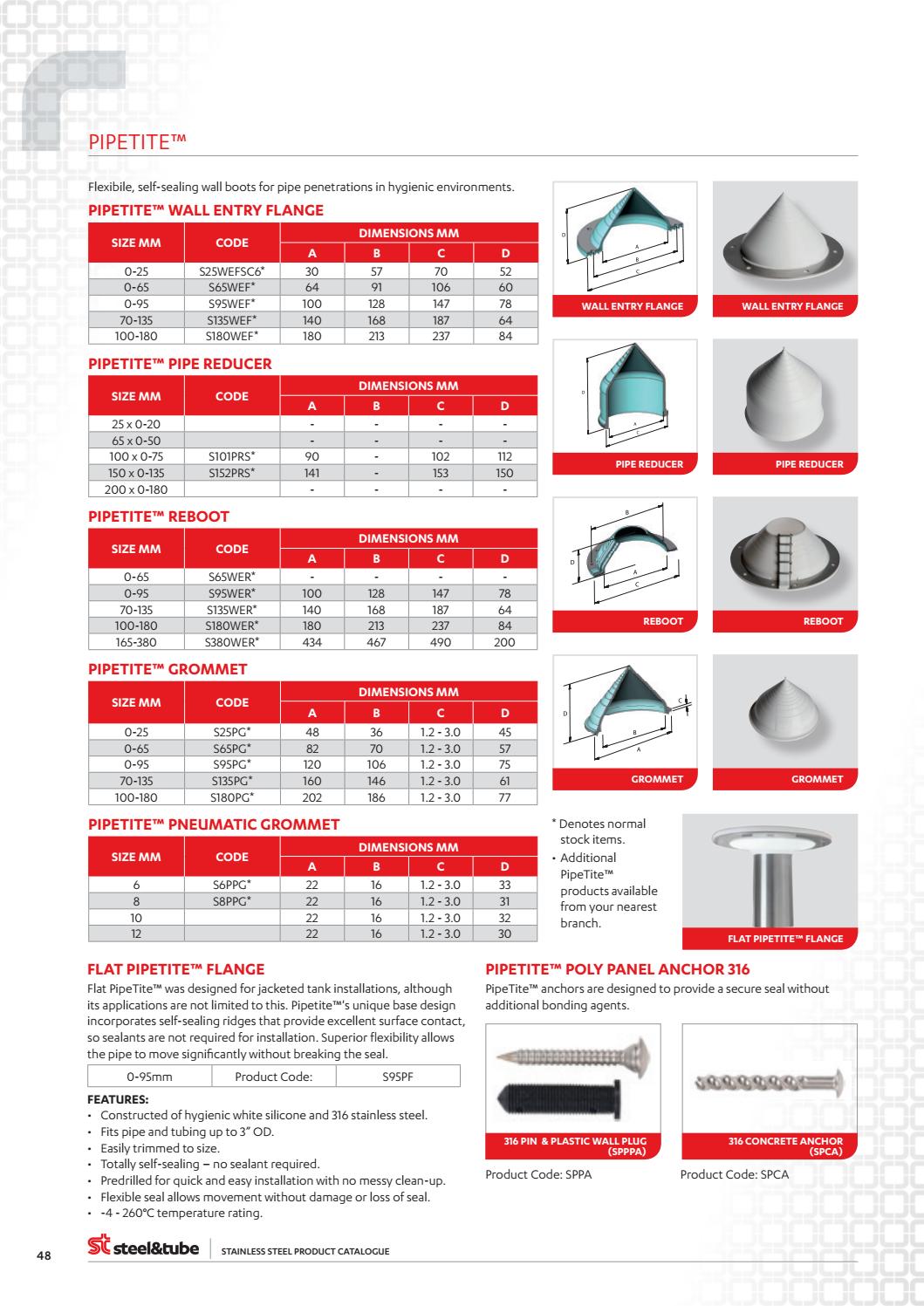 Stainless Steel Product Catalogue by Steel & Tube Issuu