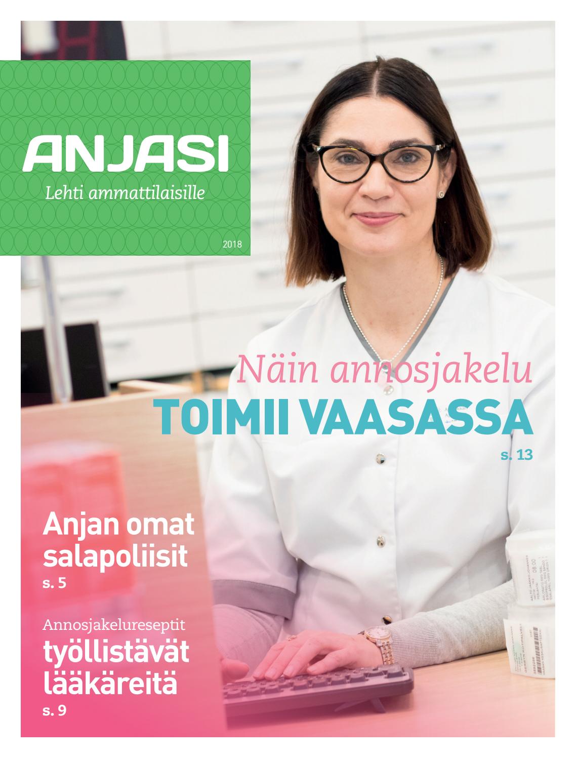 Anja lehti 032018 by Mainostoimisto SST Oy - Issuu
