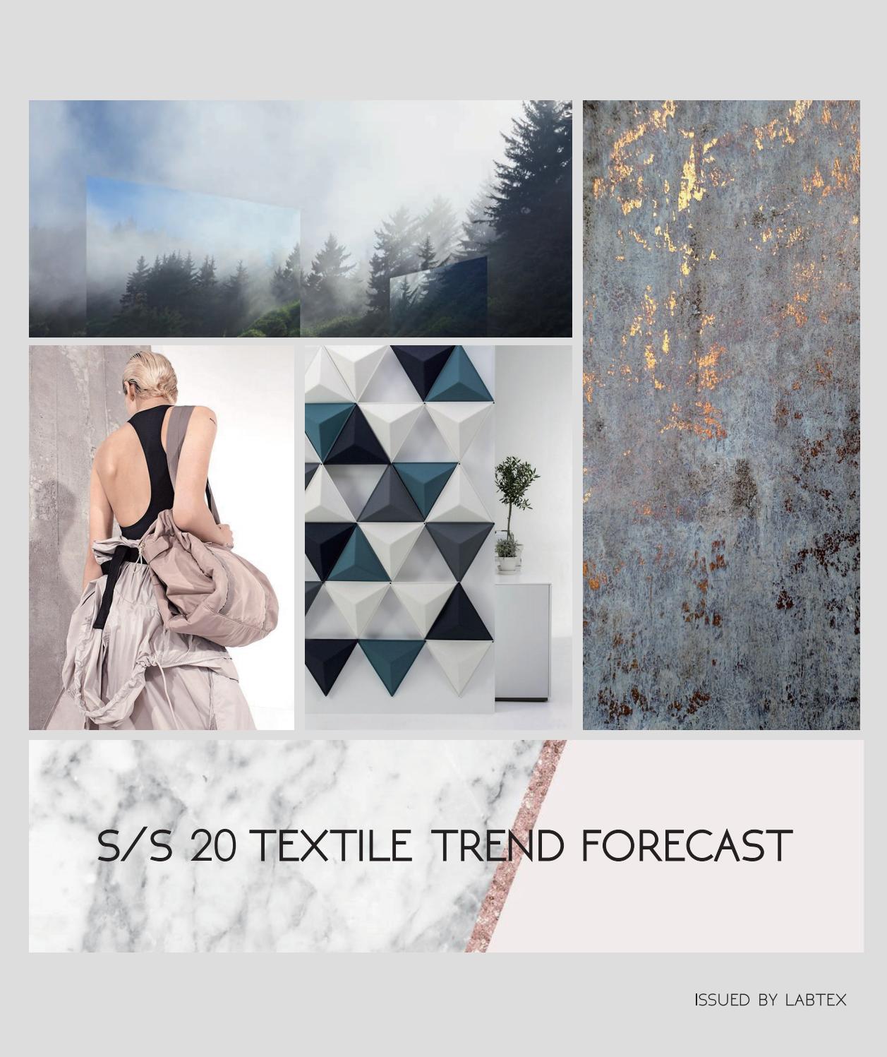 S/S 20 Textile Trend Forecast by Labtex Issuu